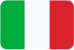 Stavebnice samonosná brána z hliníkových profilů Italiano